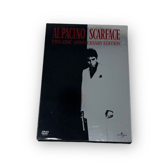 Scarface DVD 2003 Full Frame Anniversary Edition Preowned Condition - Picture 1 of 2